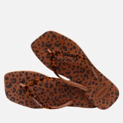 Havaianas Slim Square Velvet Rubber Flip Flops -Vans || Clarks || Ugg Sales 14248402 6375047563005031