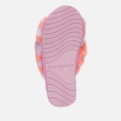 EMU Australia Mayberry Women's Sheepskin Slippers- Mauve Mist -Vans || Clarks || Ugg Sales 14265015 2085038448468151