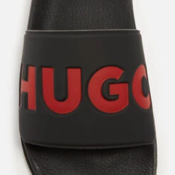 HUGO Match Men's Rubber Slide Sandals -Vans || Clarks || Ugg Sales 14265113 1325041579948824