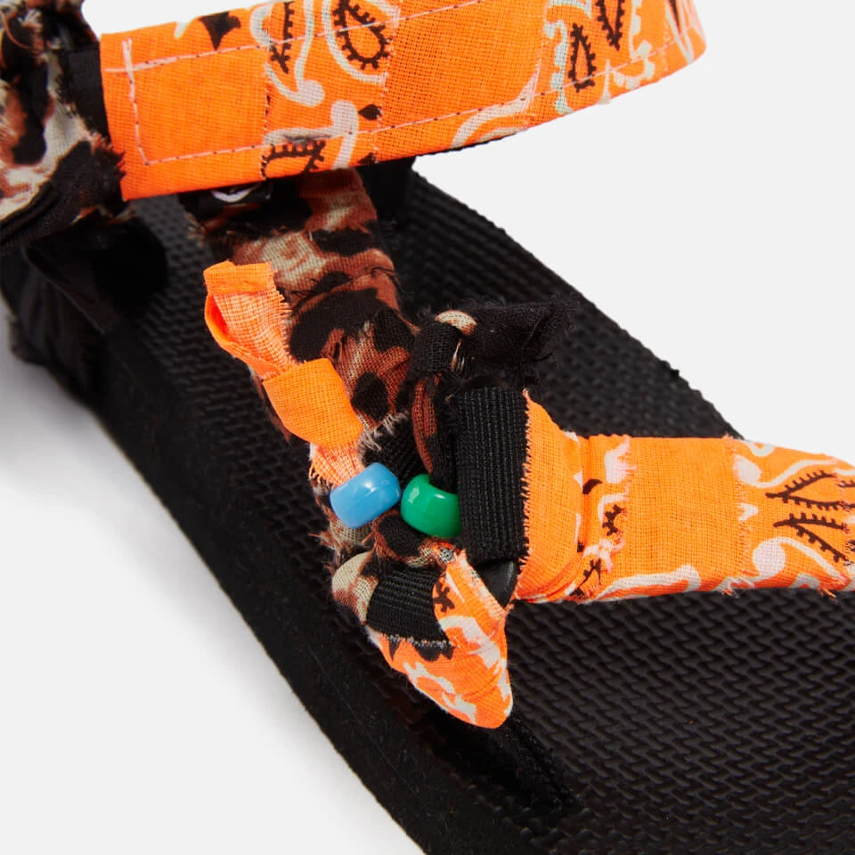 Arizona Love Trekky Fluo Printed Cotton Sandals 6 Arizona Love Trekky Fluo Printed Cotton Sandals - Image 4