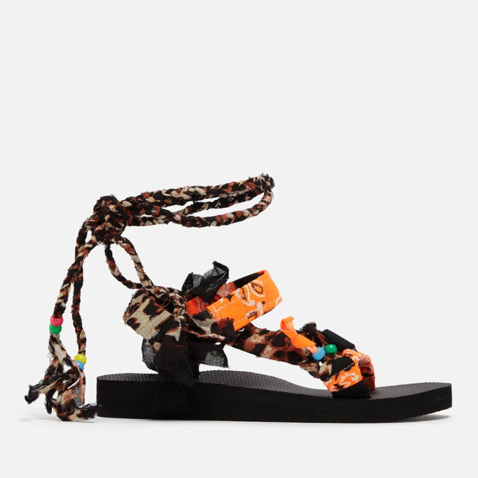 Arizona Love Trekky Fluo Printed Cotton Sandals 3 Arizona Love Trekky Fluo Printed Cotton Sandals