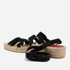 Castañer Women’s Paloma Grosgrain Espadrille Sandals -Vans || Clarks || Ugg Sales 14266007 1995049611407044