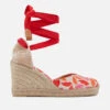 Castañer X Diane Von Furstenberg Women’s Chiara Canvas Wedge Espadrilles 1 Castañer X Diane Von Furstenberg Women’s Chiara Canvas Wedge Espadrilles -Vans || Clarks || Ugg Sales 14266021 1095049611851548