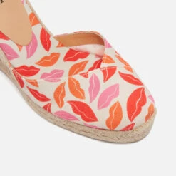 Castañer X Diane Von Furstenberg Women’s Chiara Canvas Wedge Espadrilles -Vans || Clarks || Ugg Sales 14266021 2425049612134346