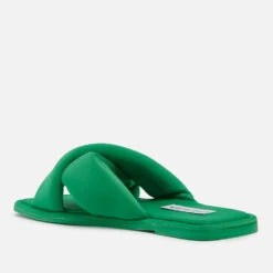 Steve Madden Women's Dixie Padded-Jersey Sandals -Vans || Clarks || Ugg Sales 14266605 4495038734052857