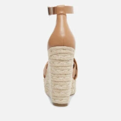 Steve Madden Sivian Leather Wedged Sandals -Vans || Clarks || Ugg Sales 14266633 8665034540554013