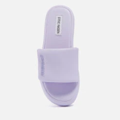 Steve Madden Women's Swoosh Padded Faux Leather Sandals -Vans || Clarks || Ugg Sales 14266668 1005038734617100