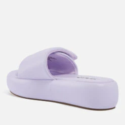 Steve Madden Women's Swoosh Padded Faux Leather Sandals -Vans || Clarks || Ugg Sales 14266668 1355038734549285