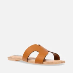 Steve Madden Women's Zarnia Leather Sandals -Vans || Clarks || Ugg Sales 14266703 8645034541436520