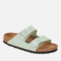 Birkenstock Arizona Double Strap Leather Sandals