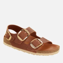 Birkenstock Milano Buckle Oiled Leather Sandals -Vans || Clarks || Ugg Sales 14267146 5345052705596964