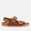 Birkenstock Milano Buckle Oiled Leather Sandals -Vans || Clarks || Ugg Sales 14267146 9495052705476130
