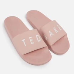 Ted Baker Women's Ased Faux Leather Slides -Vans || Clarks || Ugg Sales 14301079 2025048088096384