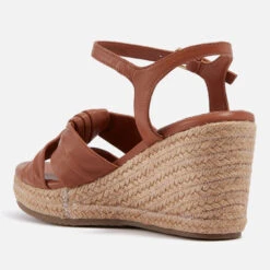 Ted Baker Women's Carda Leather Wedged Espadrilles -Vans || Clarks || Ugg Sales 14301107 5415041604749776