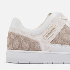 Coach Men's C201 Mixed Signature 1 Basket Jacquard-Canvas Trainers -Vans || Clarks || Ugg Sales 14513137 2435065648637655