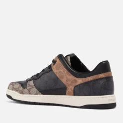 Coach Men's C201 Mixed Signature 2 Basket Canvas-Jacquard Trainers -Vans || Clarks || Ugg Sales 14513143 2215065648816842