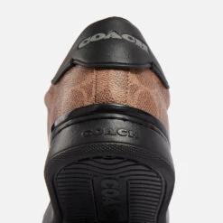 Coach Lowline Signature Printed Coated-Canvas Trainers -Vans || Clarks || Ugg Sales 14513167 1365057156479653