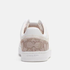 Coach C201 Basket Logo-Jacquard And Leather Trainers 11 Coach C201 Basket Logo-Jacquard And Leather Trainers -Vans || Clarks || Ugg Sales 14513180 9955056306850370