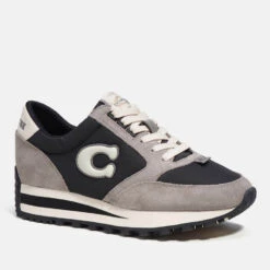 Coach Shell And Suede Running Style Trainers -Vans || Clarks || Ugg Sales 14513215 5665056307097831