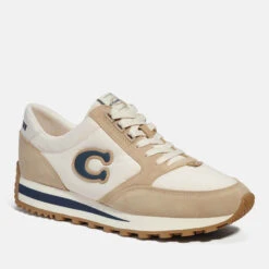 Coach Women's Suede, Shell And Leather Trainers -Vans || Clarks || Ugg Sales 14513222 9195056307261562
