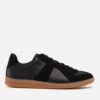 Novesta Men's German Army Leather And Suede Trainers