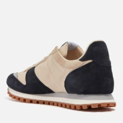 Novesta Men's Marathon Trail Suede And Canvas Trainers -Vans || Clarks || Ugg Sales 14513395 1505051654628513