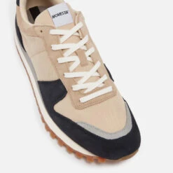 Novesta Men's Marathon Trail Suede And Canvas Trainers -Vans || Clarks || Ugg Sales 14513395 6135051654685744