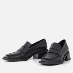 Vagabond Women's Blanca Leather Heeled Loafers -Vans || Clarks || Ugg Sales 14560804 1635052971143413