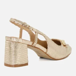 Dune Cassie Snaffle Trim Leather Sling Backs -Vans || Clarks || Ugg Sales 14567889 2555059934115303