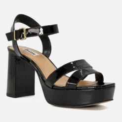 Dune Molten Leather Mid-Platform Sandals -Vans || Clarks || Ugg Sales 14567917 1735059929244491