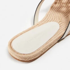 Tory Burch Women's Bombe Miller Leather Espadrille Slides -Vans || Clarks || Ugg Sales 14608545 1635065385275275