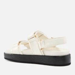 Tory Burch Women's Kira Leather Sandals -Vans || Clarks || Ugg Sales 14608557 1565060282713596