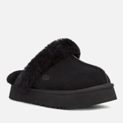 UGG Women's Disquette Sheepskin Slippers -Vans || Clarks || Ugg Sales 14850173 2105067190698609